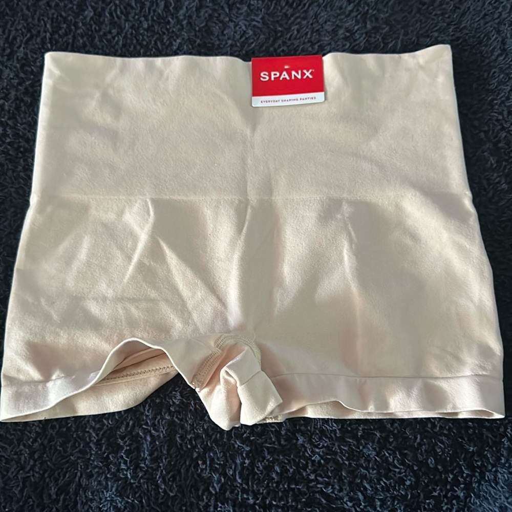 Spanx boy shorts. New with tags